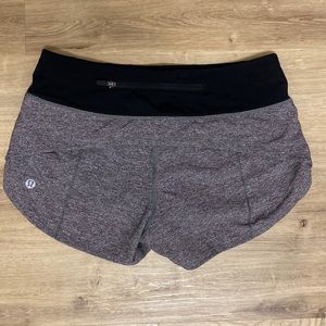 LULULEMON SPEED UP SHORTS